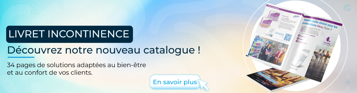 NOUVEAU  LE GUIDE & LIVRET TDS SUR L'INCONTINENCE