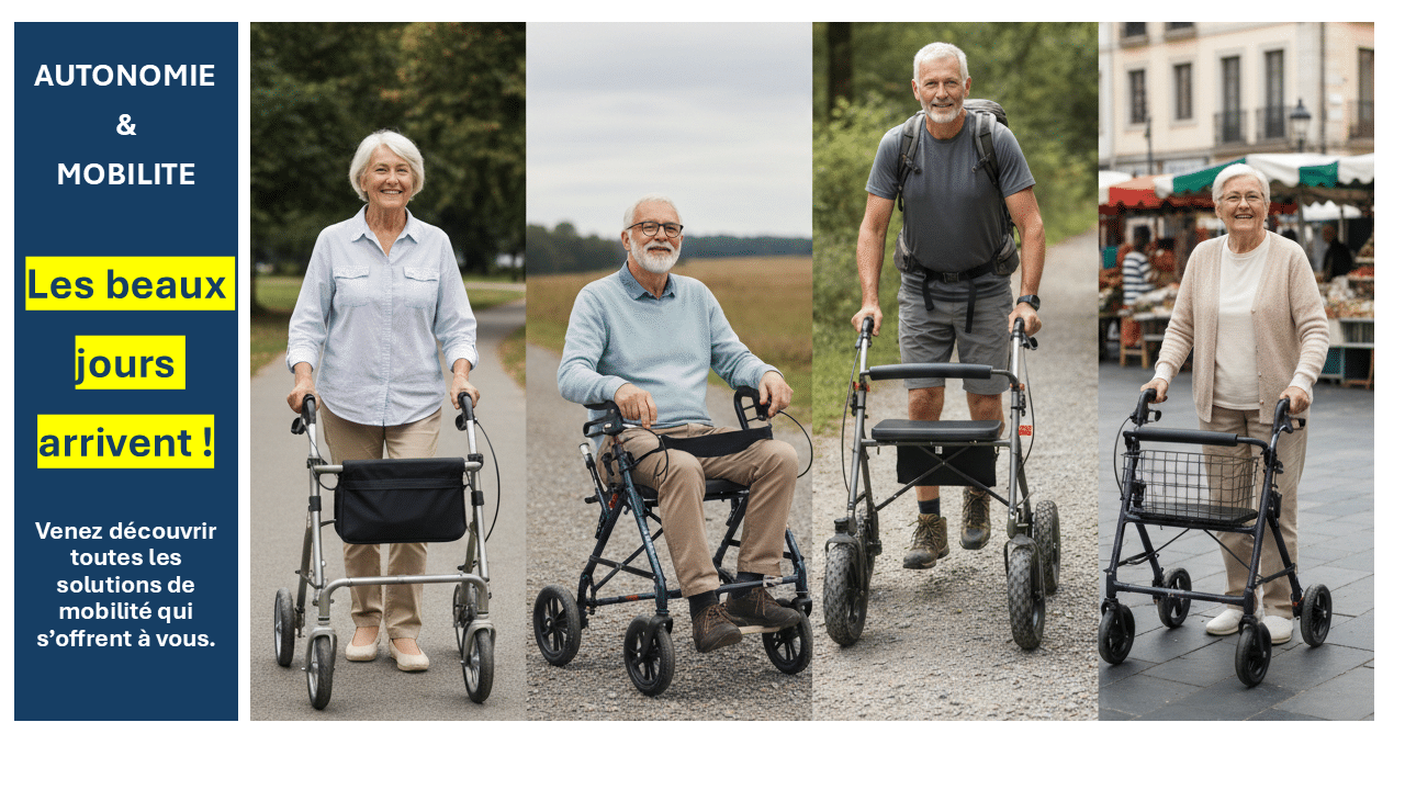 Vive le printemps ! Sortez de chez vous !