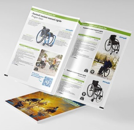 Catalogue Handicap - Fauteuils roulants