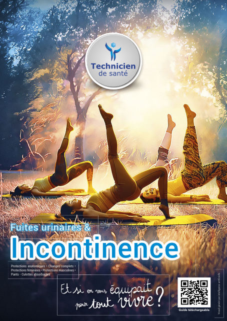 Catalogue CEMM, guide de l'incontinence