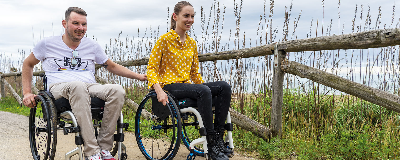 Vente et location de fauteuils roulants à Saint-Malo