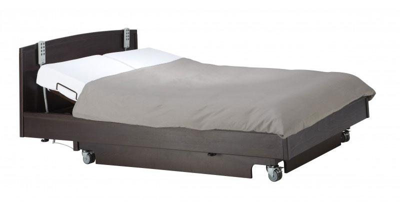 Lit double sommier